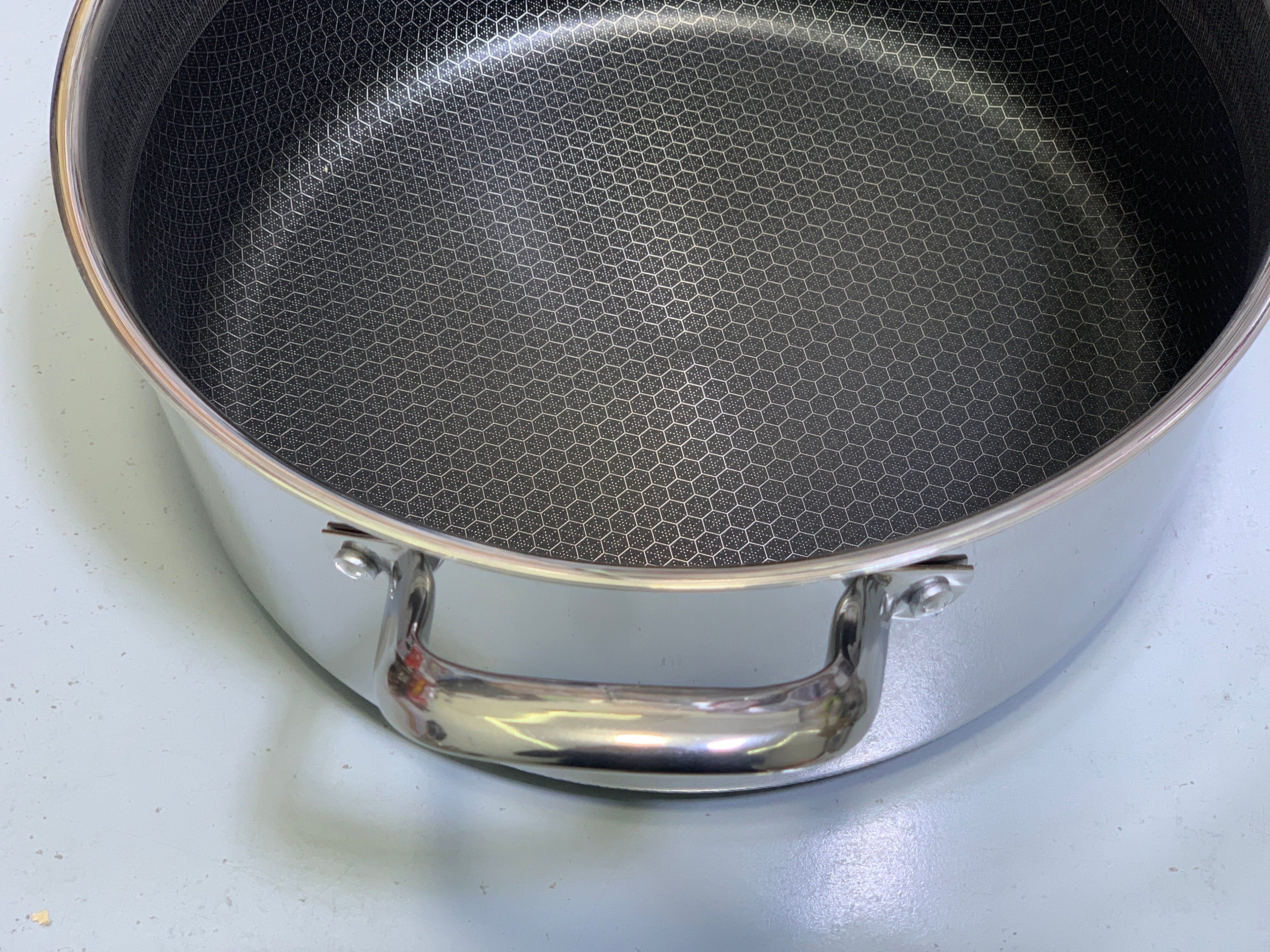 Laser Coated deep casseroles Set Non Stick BIG Sizes  30cm  For 3KG,  32cm For 4K and  34cm  For 5KG