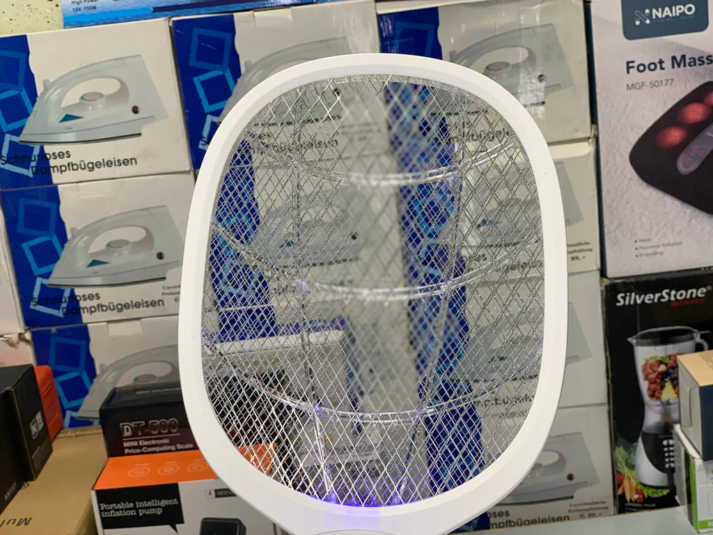Anti Dengue Mosquitoes Racket Rechargeable Portable Mosquitoes Zapper