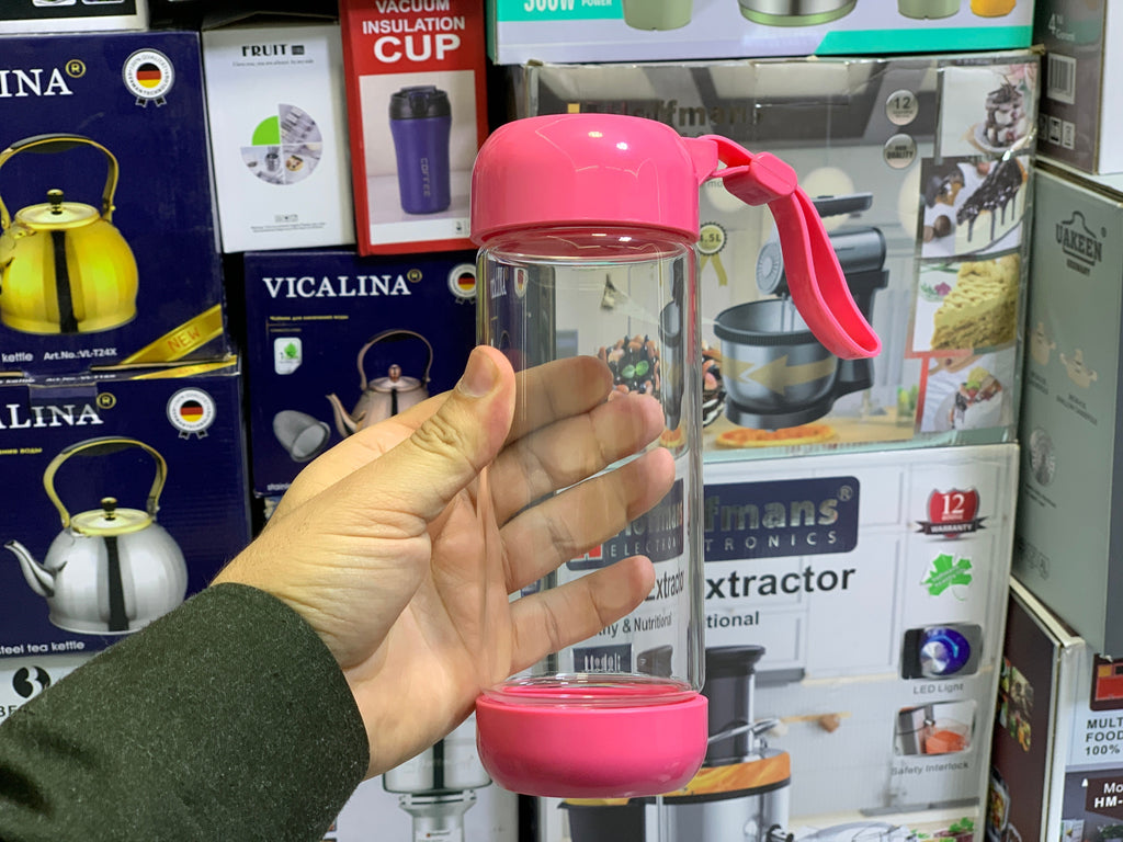 Portable Sports Juice Cup Juicer  420ml Stainless Steel Blades