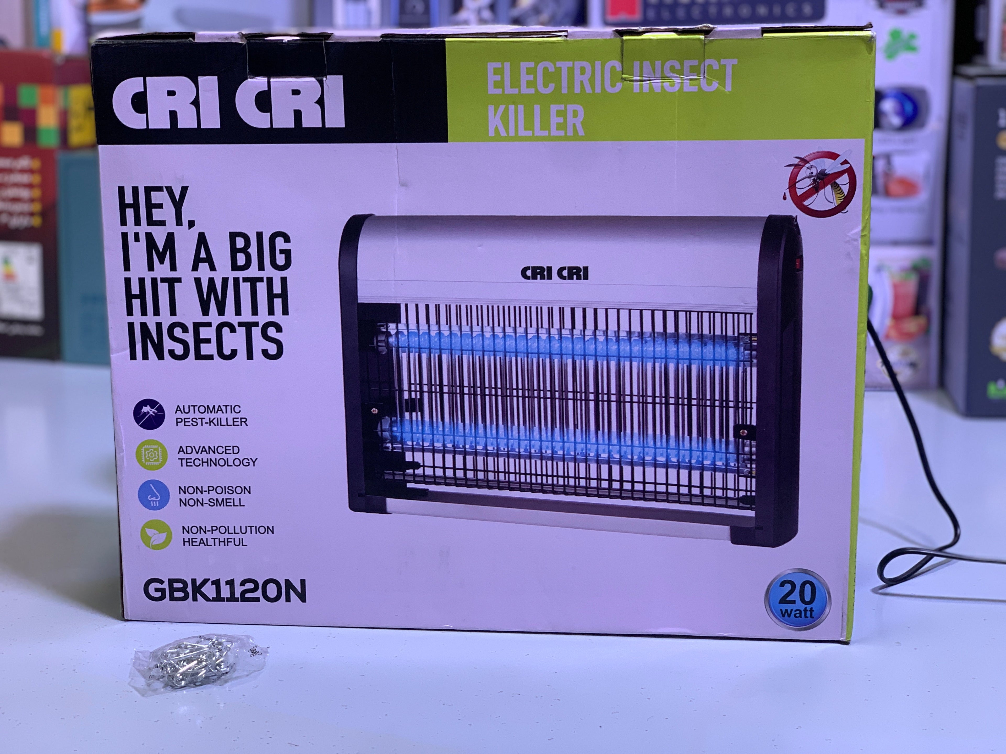 CRI CRI Mosquitoes Killer | Pest Control Lamp 20w and 30w