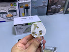 Geepas dry iron 1200w Teflon Non Stock Coating