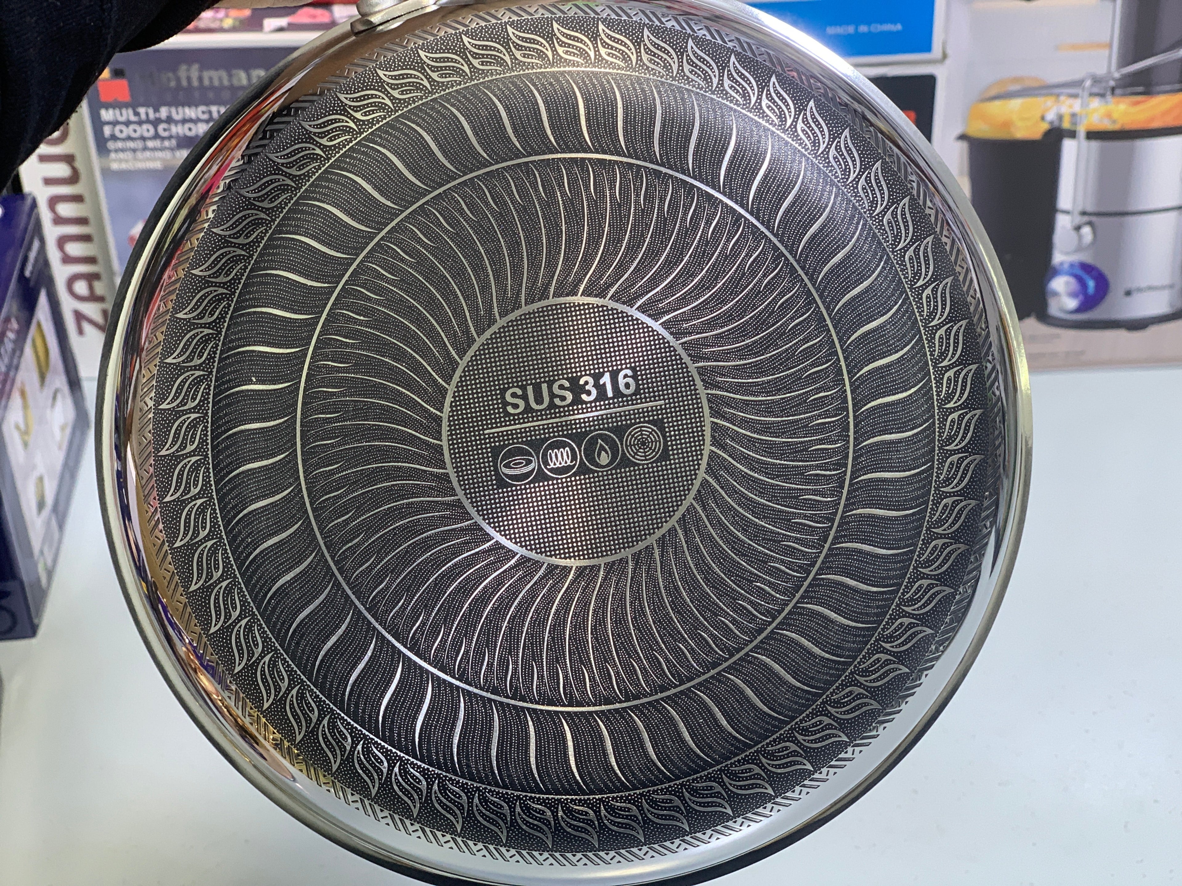 Laser Coating Frying Pans 24cm and 22cm