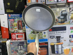 Laser Coating Shallow frying Pan | Non Stick Pizza Pan
