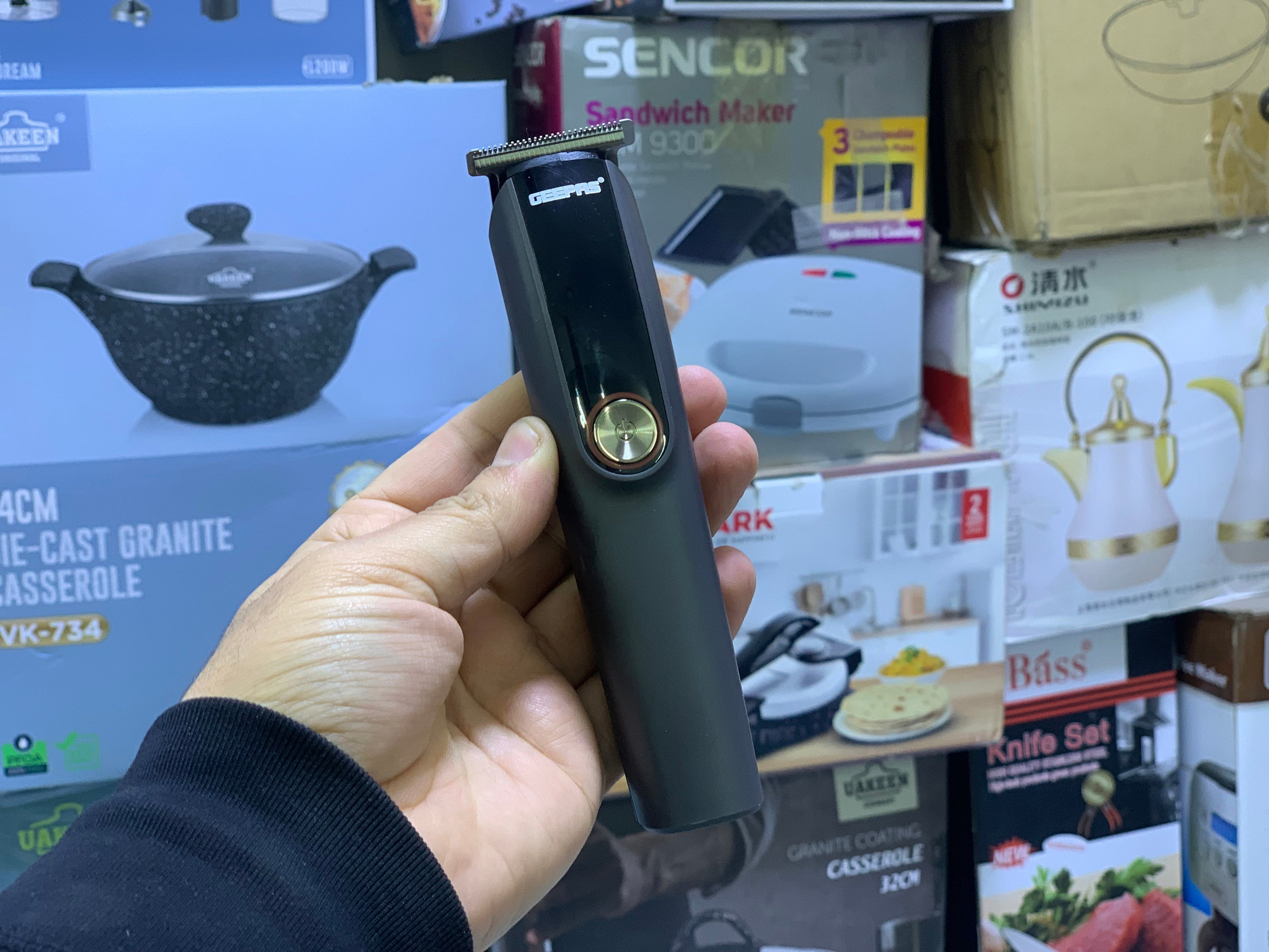Geepas 11 in 1 Hair Trimmer Model: GTR56048