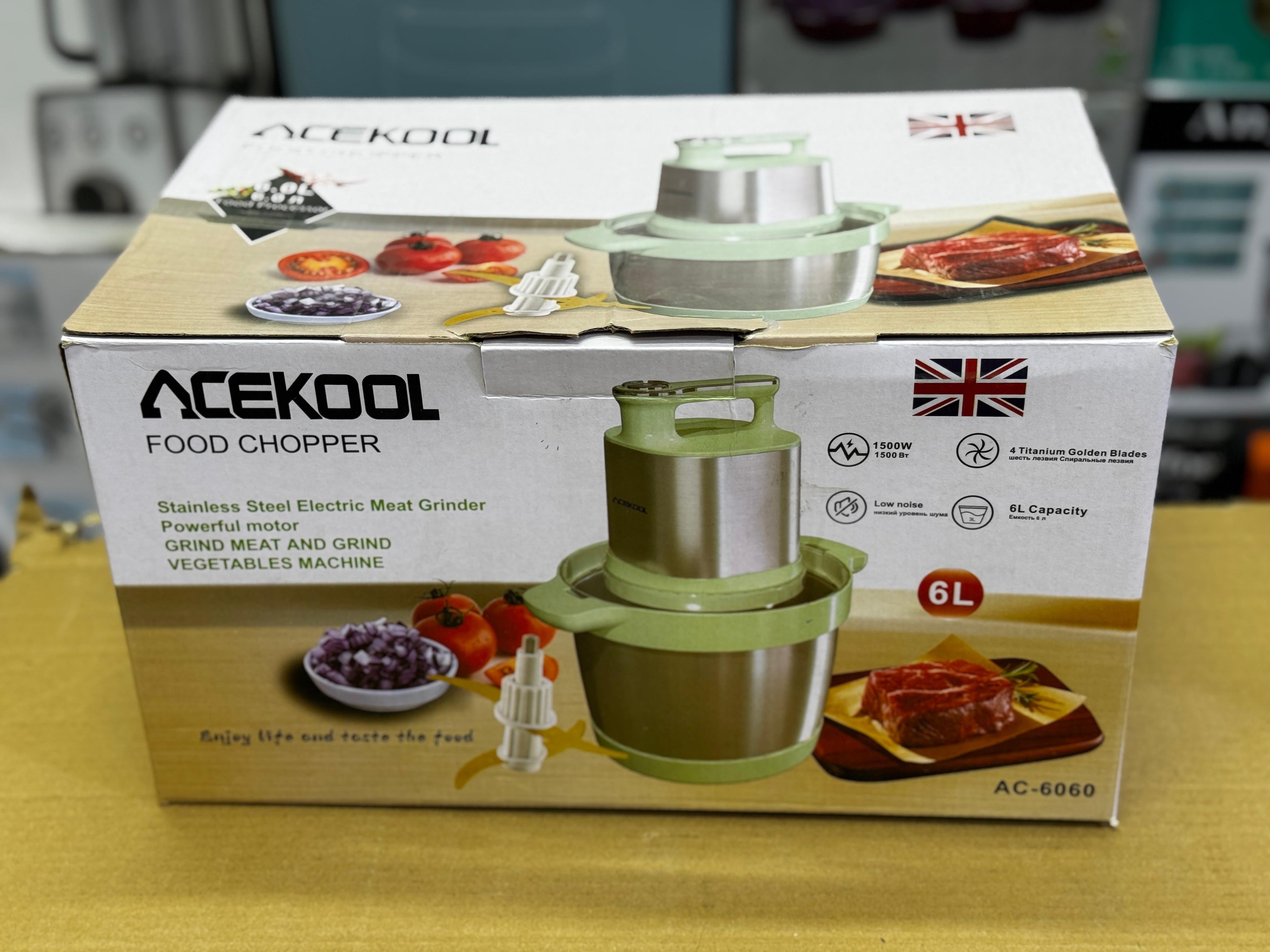 Acekool 5L Chopper|AC-6060
