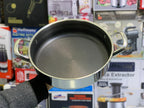 Laser Coating Shallow Casserole Complete Set Pure Non Stick Sizes 26 28 30