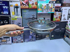 Laser coating deep frying pan Stainless Steel SUS 316