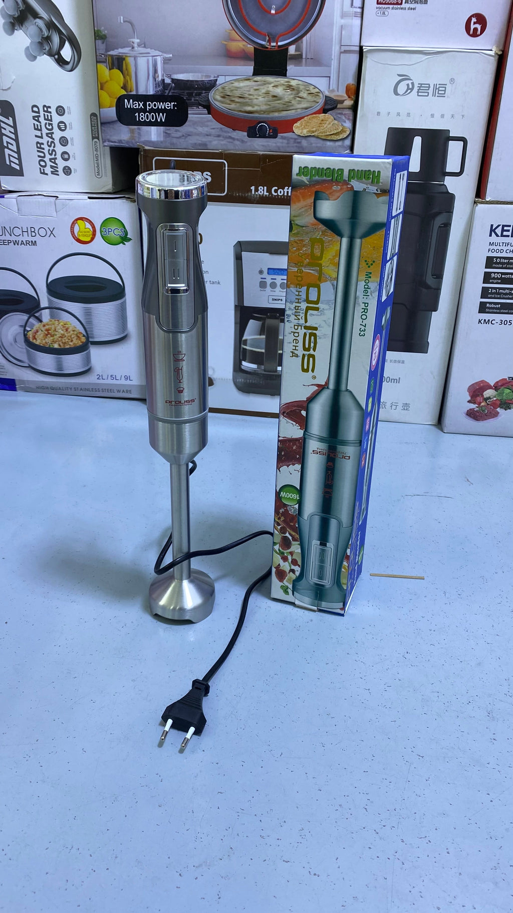 Proliss Hand Blender Set