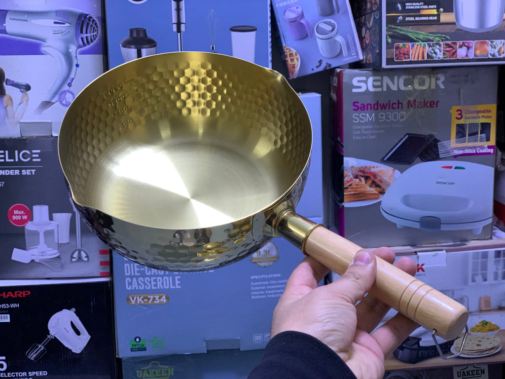 Japani Stainless Steel High Quality Sauce Pan