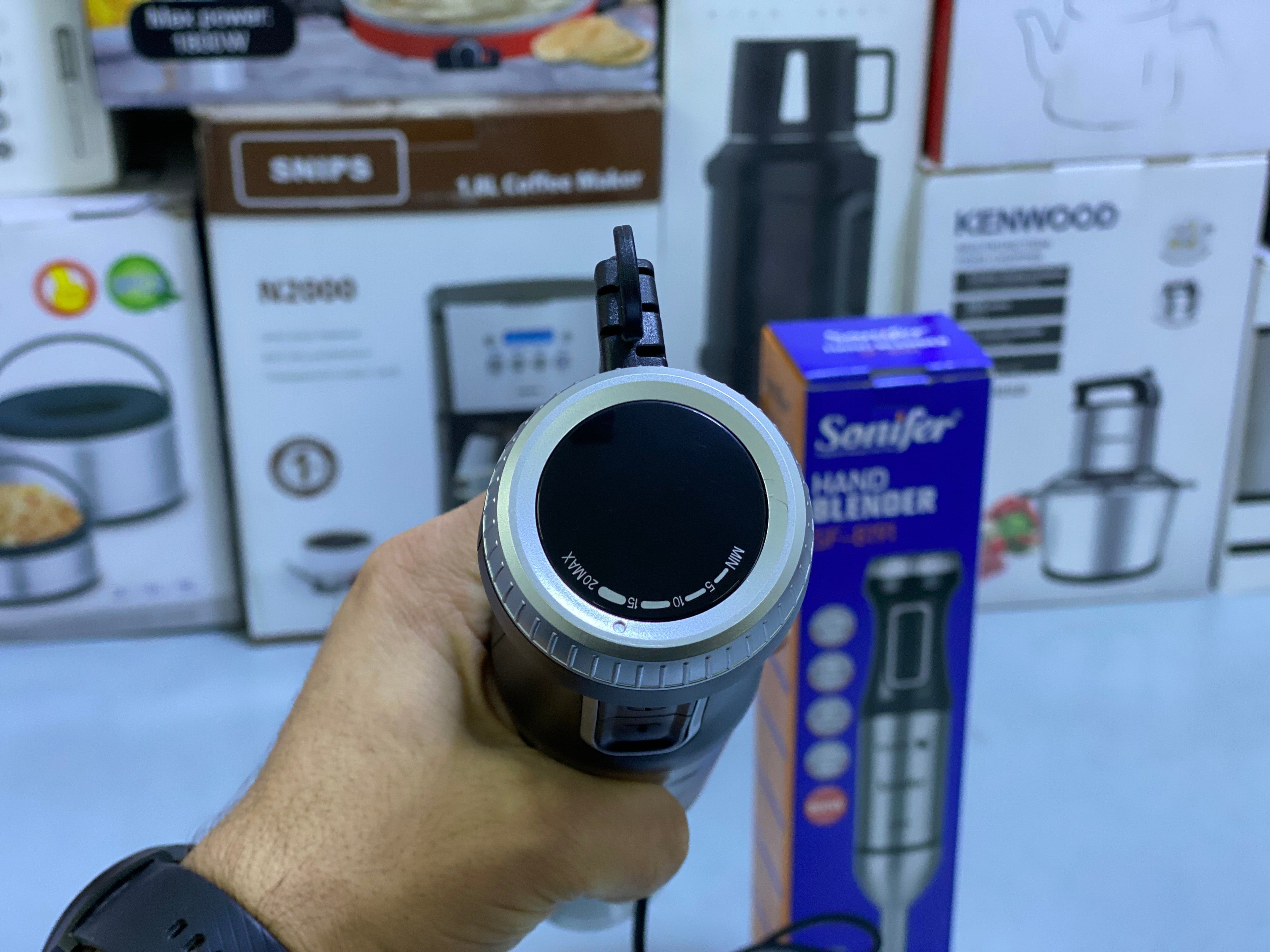 Sonifier Hand Blender