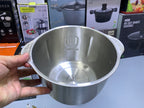 Geepas Multi Chopper 800w and 5L Stainless Steel Double Blades