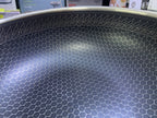 Laser coating deep frying pan Stainless Steel SUS 316