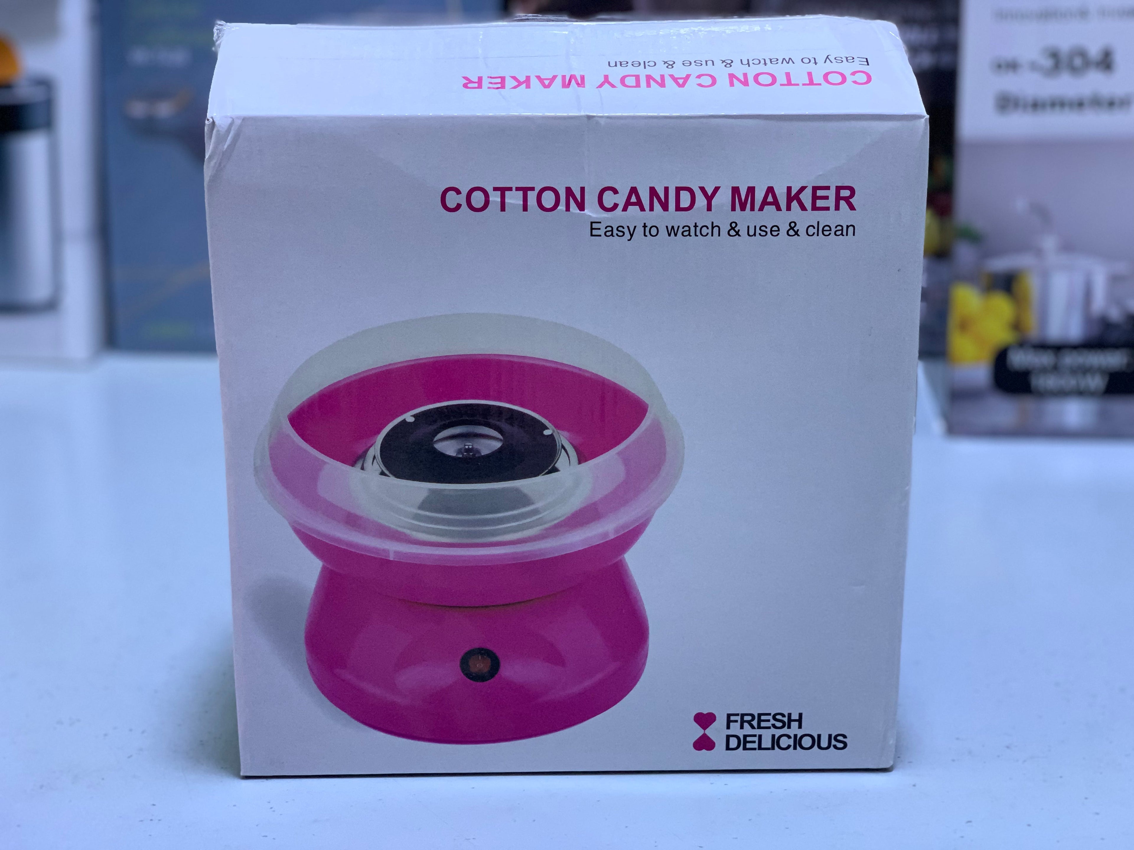 Cotton Candy Maker 480Watt