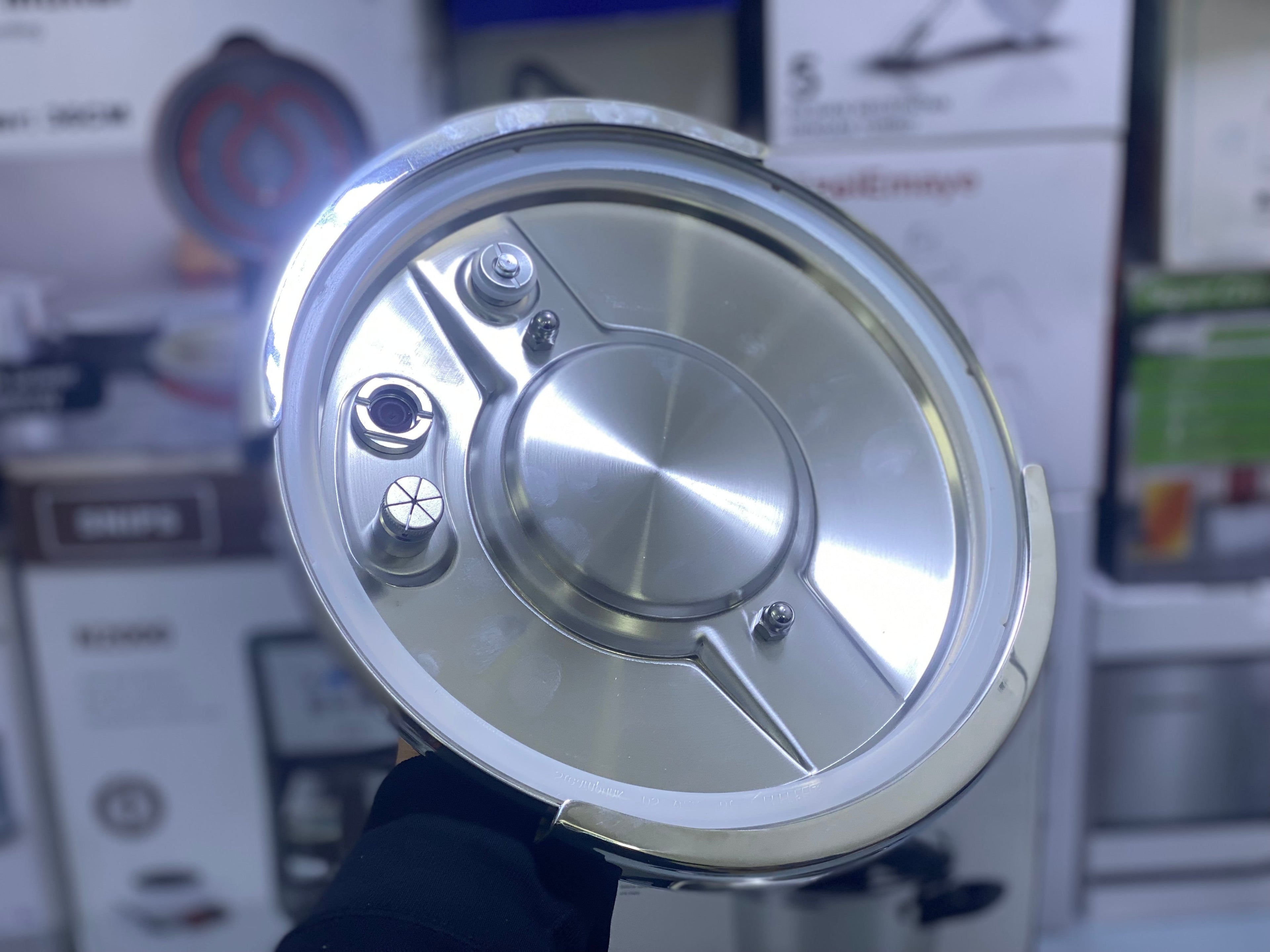 Unique Germany Pressure cooker 5L and 7L