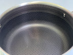 Laser Coated deep casseroles Set Non Stick BIG Sizes  30cm  For 3KG,  32cm For 4K and  34cm  For 5KG
