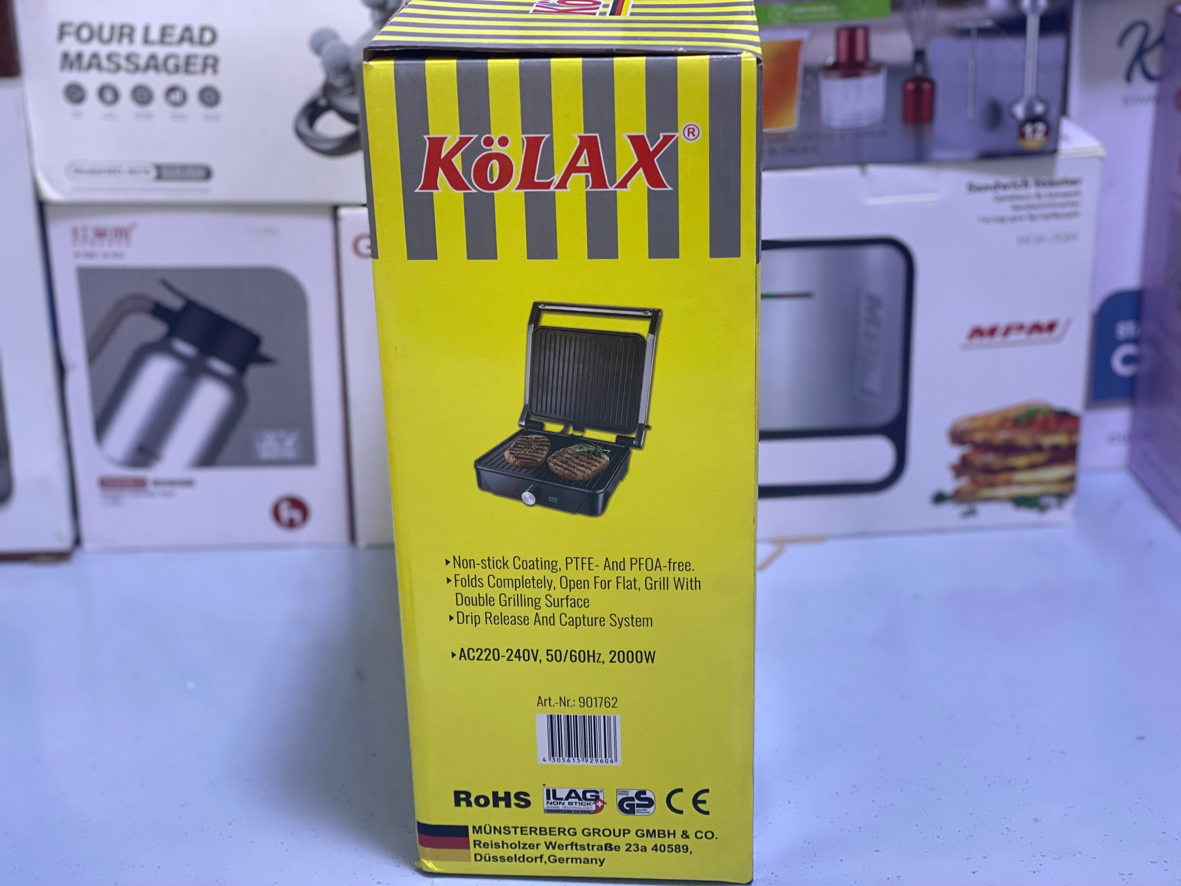 Kolax Grill maker Model 901762