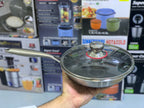 Shallow Laser Coating Frying Pan Non Stick Skillet
