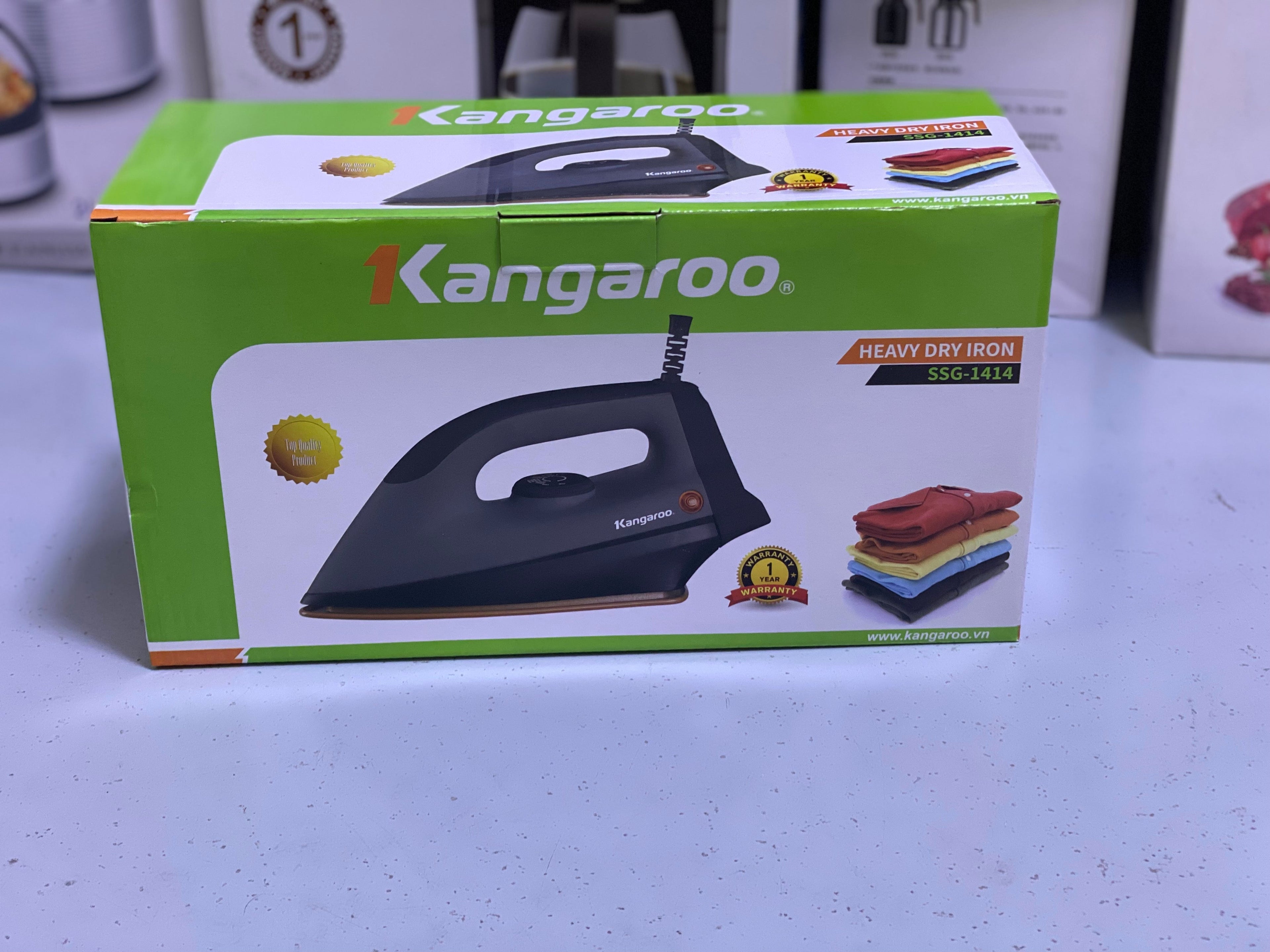 Kangaroo Non Stick Heavy duty dry iron