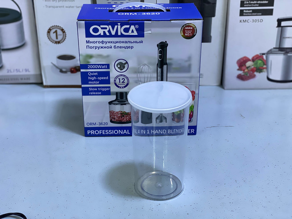 Orvica  4 in 1 Hand Blender Set