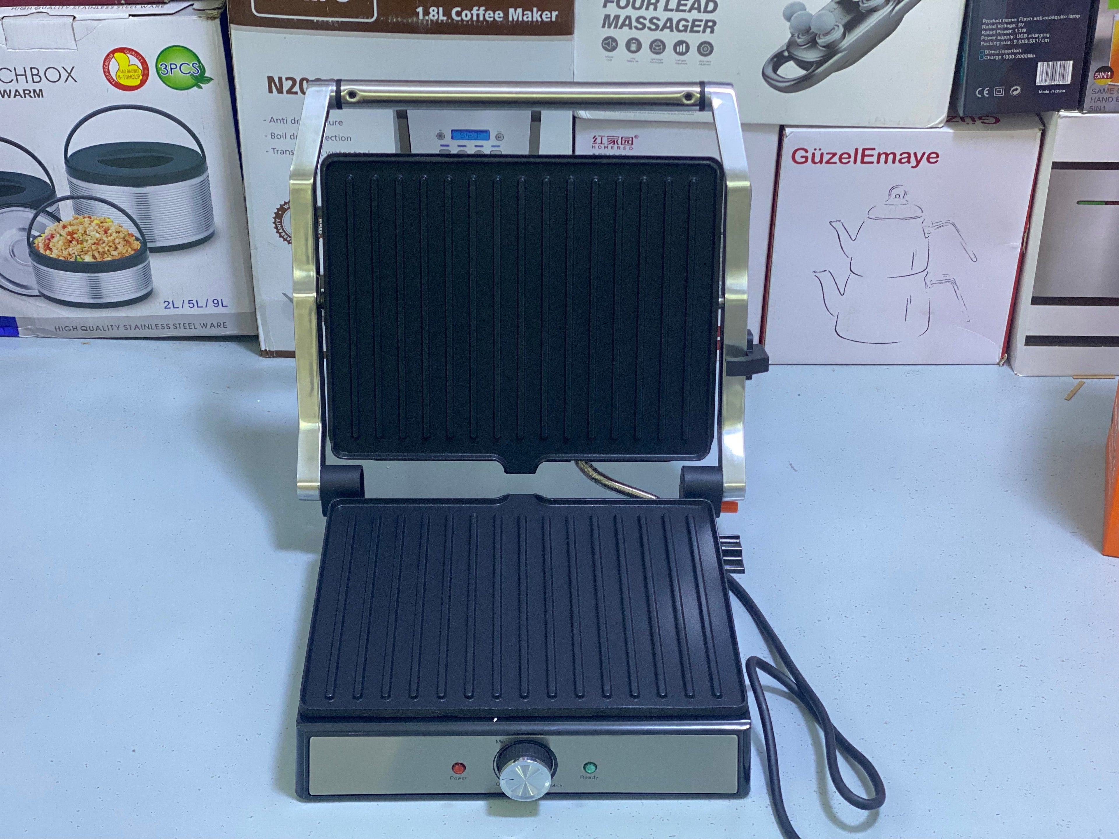 Kolax Electric Grill Maker Model 901758
