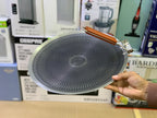 Non Stick Laser Coating Wooden Long Handle Tawa