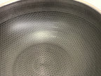Laser Coated HoneyComb Pattern Deep Frying Karahi /Handi