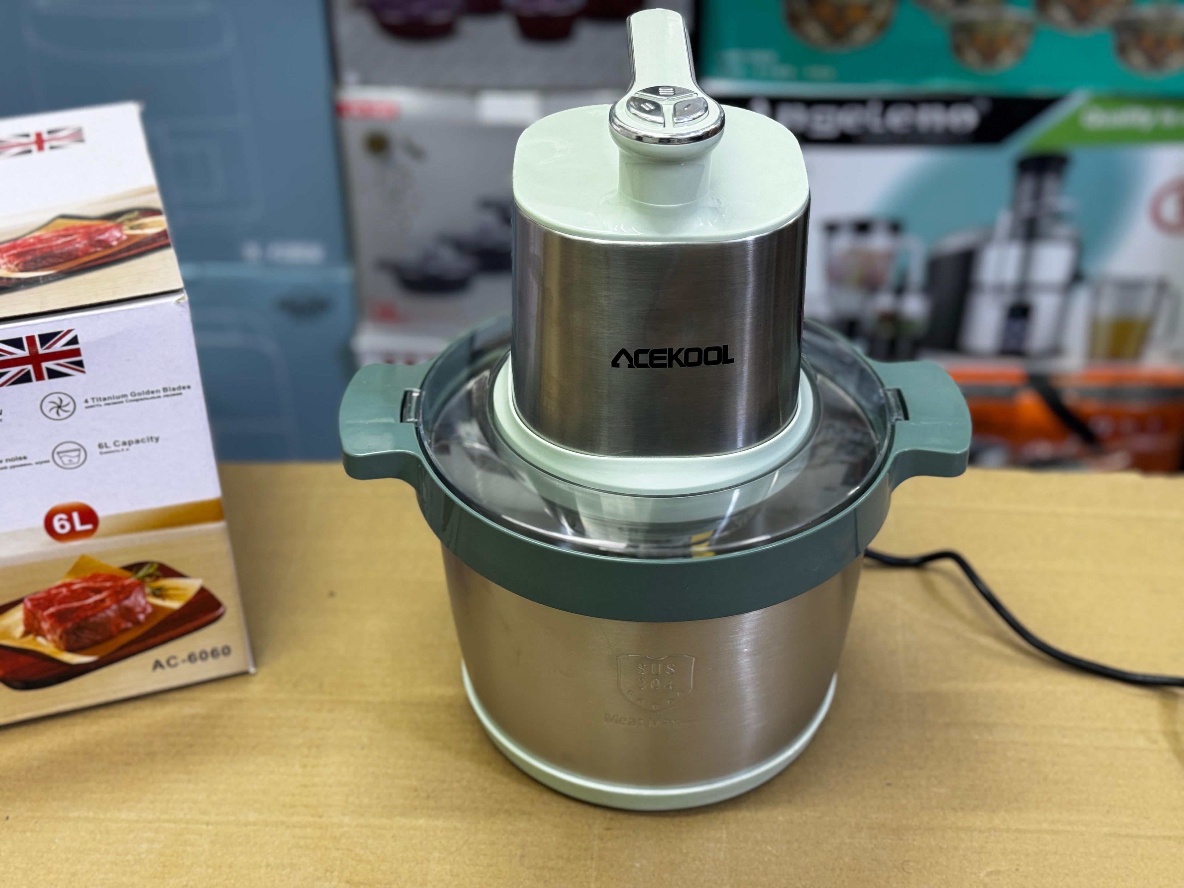 Acekool 5L Chopper|AC-6060