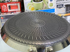 Laser Coating Shallow frying Pan | Non Stick Pizza Pan