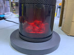 Remote Control Rotating Electric Heater with humidifier 2000w