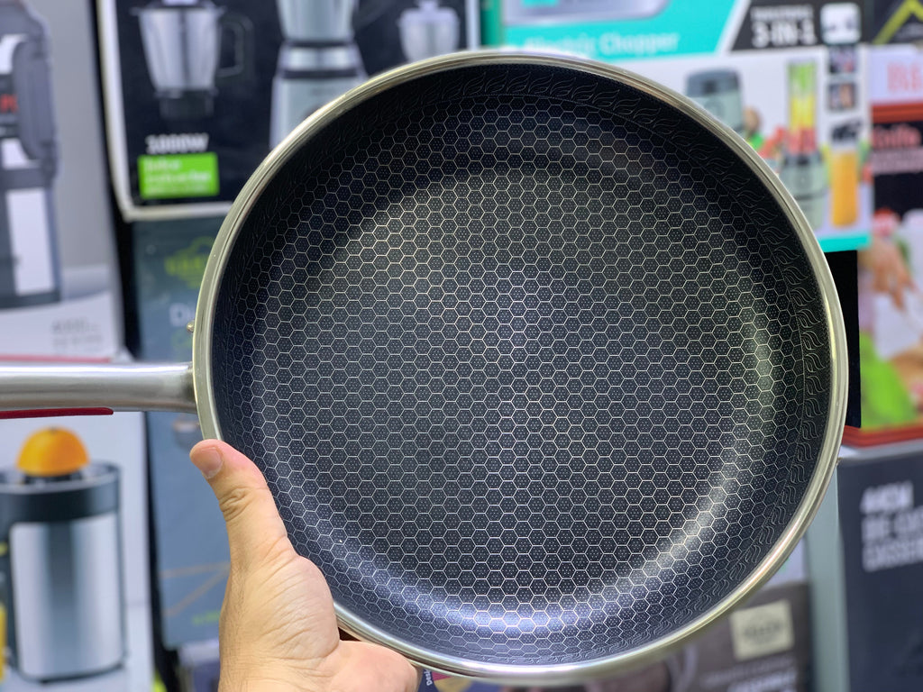 Shallow Skillet Laser Coating Non Stick