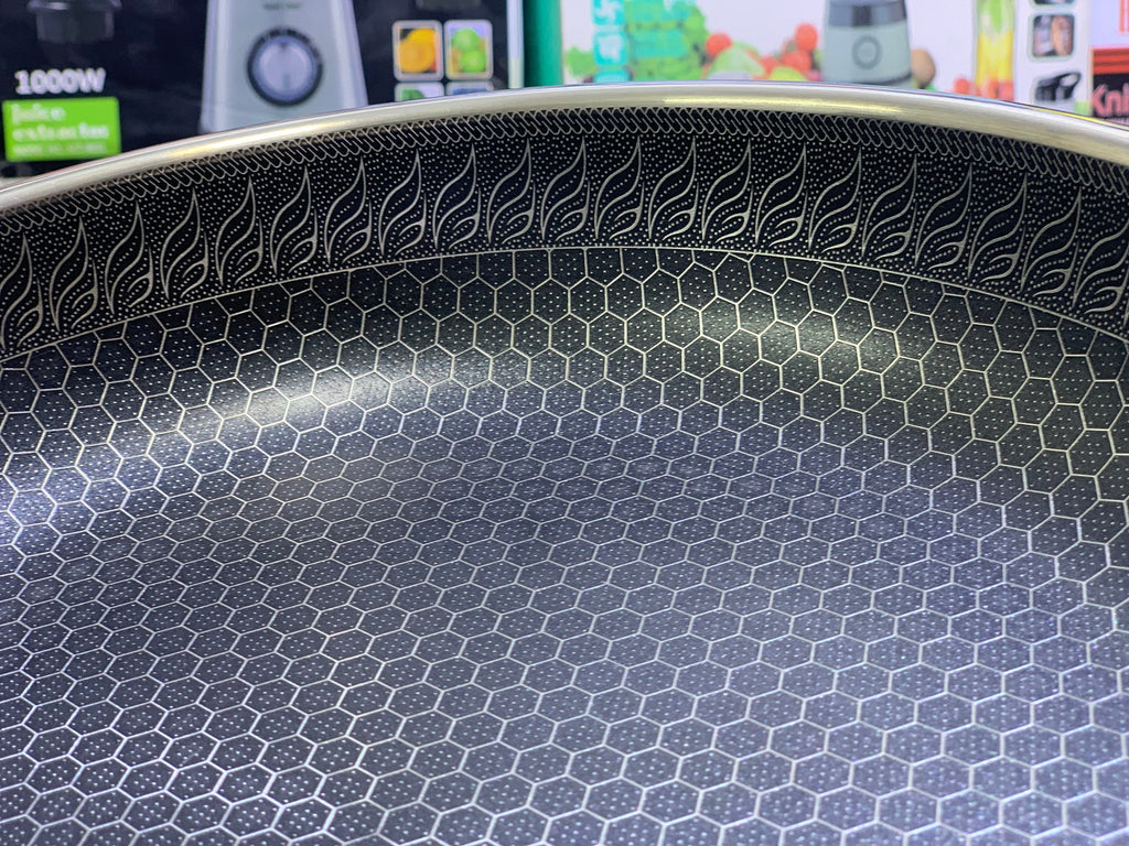 Shallow Skillet Laser Coating Non Stick