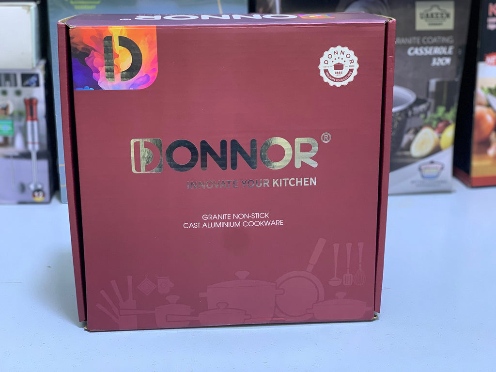 DONNOR Granite Non Stick Aluminum Frying Pan