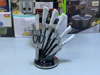 Bass Brand Knife Set- Healthy Stainless Steel-Highest Quality