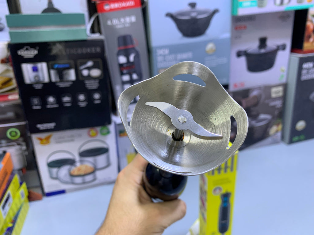 Kolax Hand Blender Stainless Steel 2 Speeds 300w
