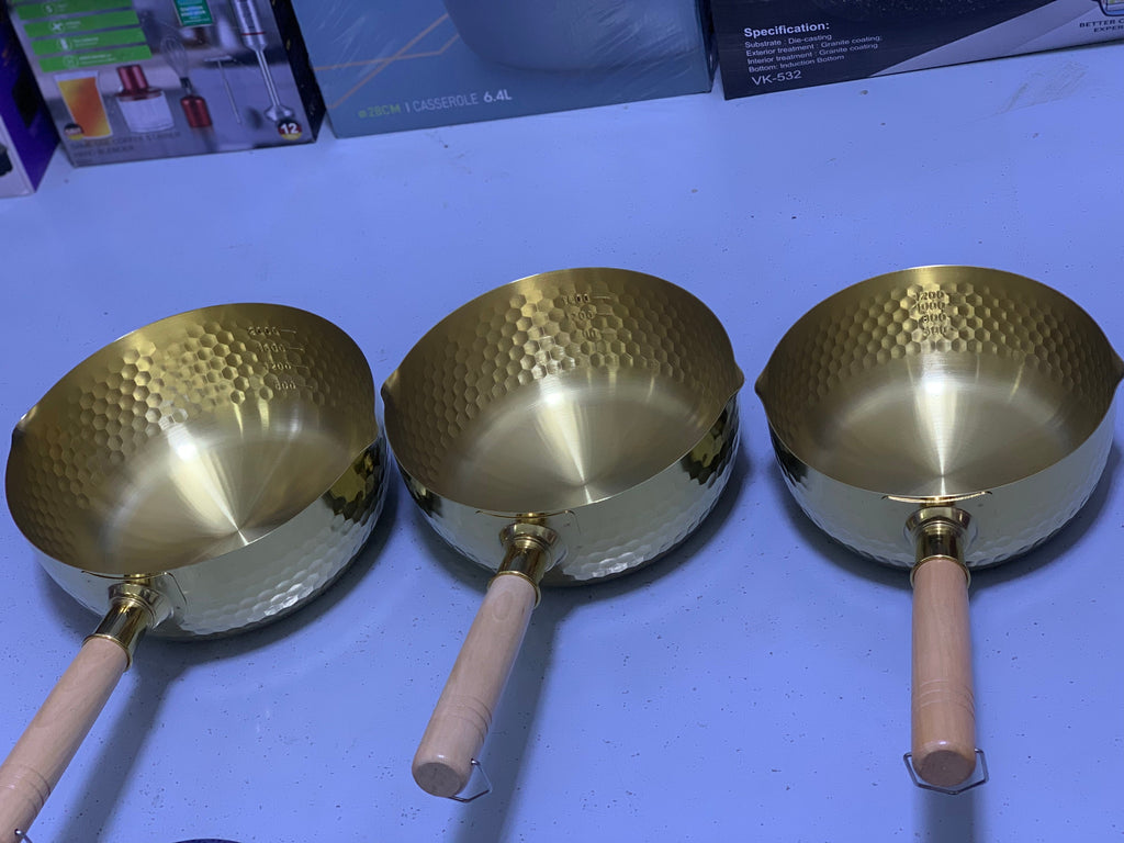 Japani Stainless Steel High Quality Sauce Pan