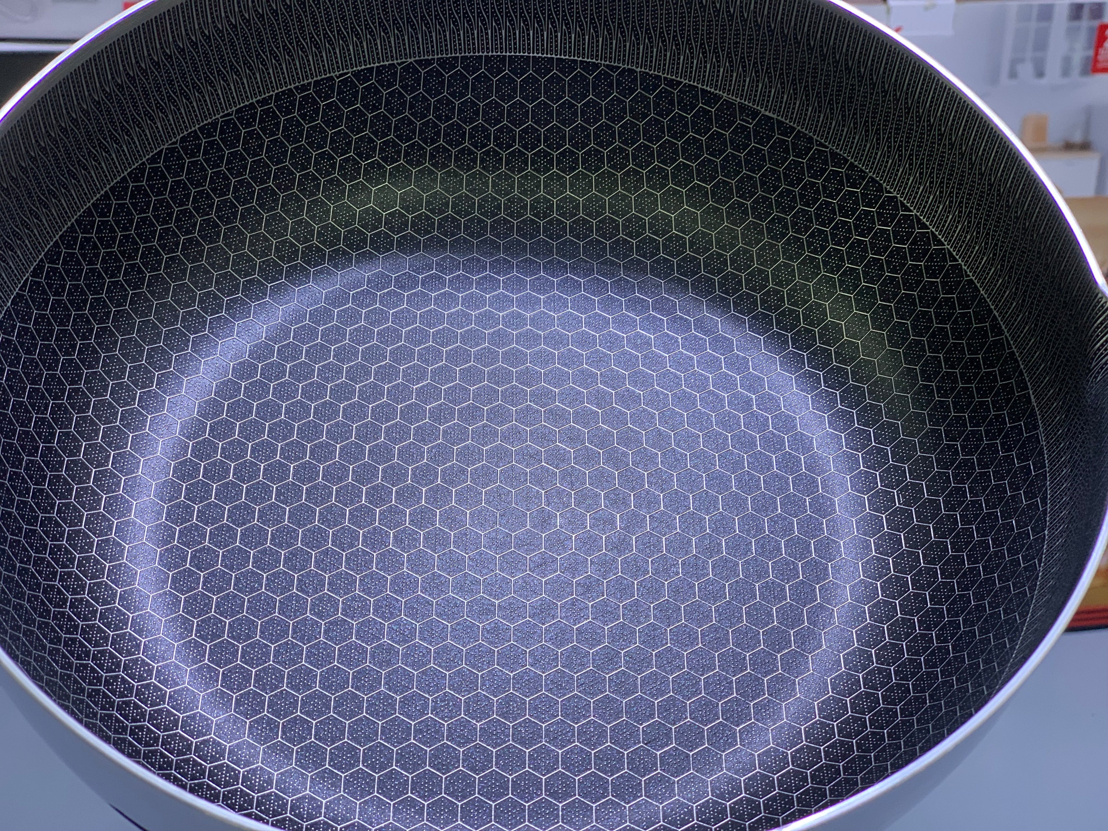 Laser Coating double side pouring Sauce pan