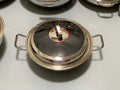 Laser Coating  Deep Frying Handi/ Karaai