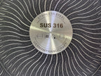 Shallow Skillet Laser Coating Non Stick