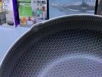 Laser Coating double side pouring Sauce pan