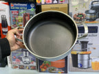 Laser Coating Shallow Casserole Complete Set Pure Non Stick Sizes 26 28 30