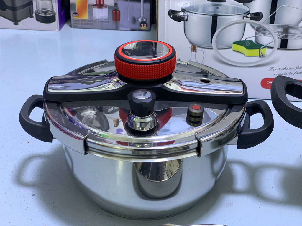 5L and 7L Pressure Cooker Stainless Steel