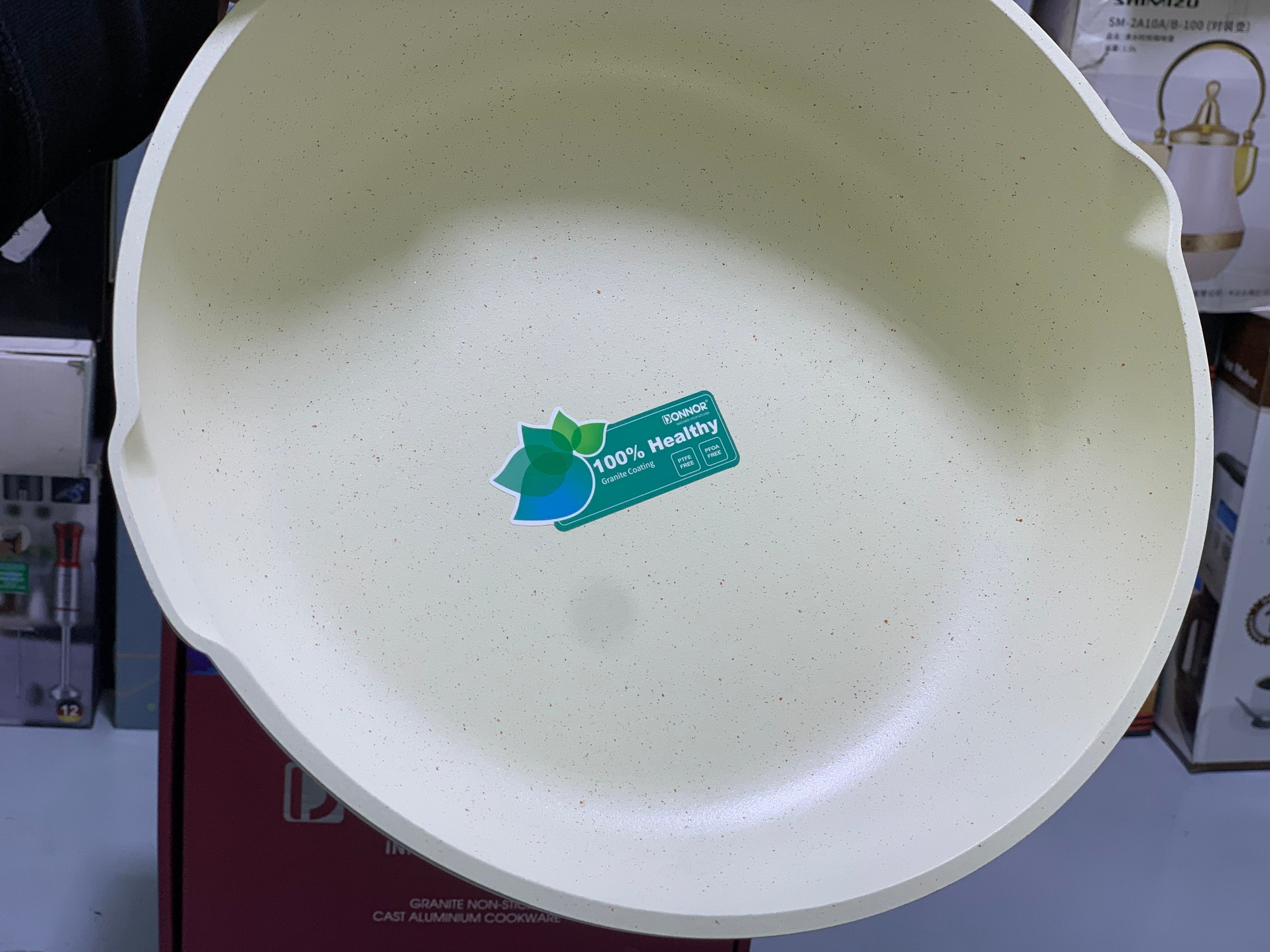 DONNOR Granite Non Stick Aluminum Frying Pan