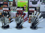 Bass Brand Knife Set- Healthy Stainless Steel-Highest Quality