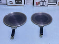 Laser coating Tawa Non Stick with Folding black handle