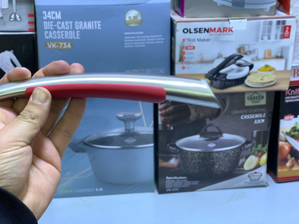 Laser Coating double side pouring Sauce pan