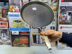 Laser Coating Shallow frying Pan | Non Stick Pizza Pan