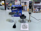 Oster Brand’s 3 in 1 Hand Blender Set| Chopper,Blender and whisker