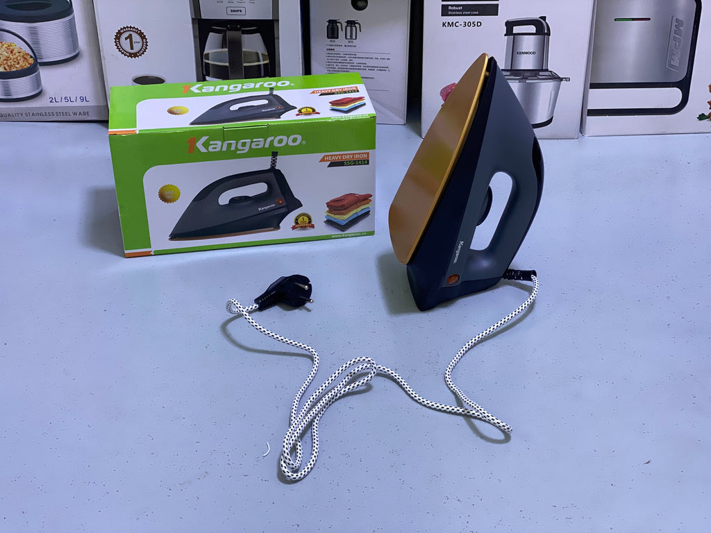 Kangaroo Non Stick Heavy duty dry iron