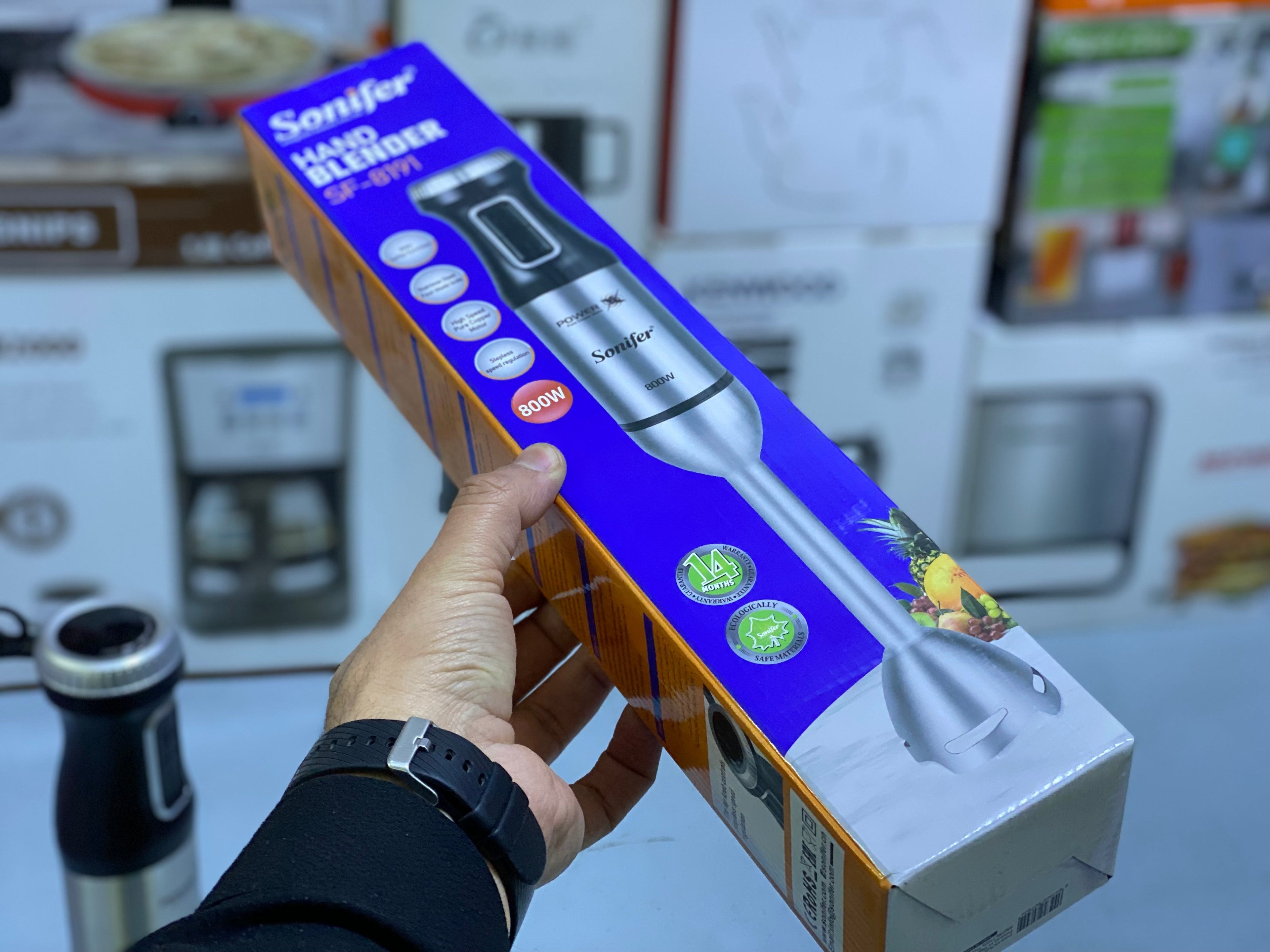Sonifier Hand Blender