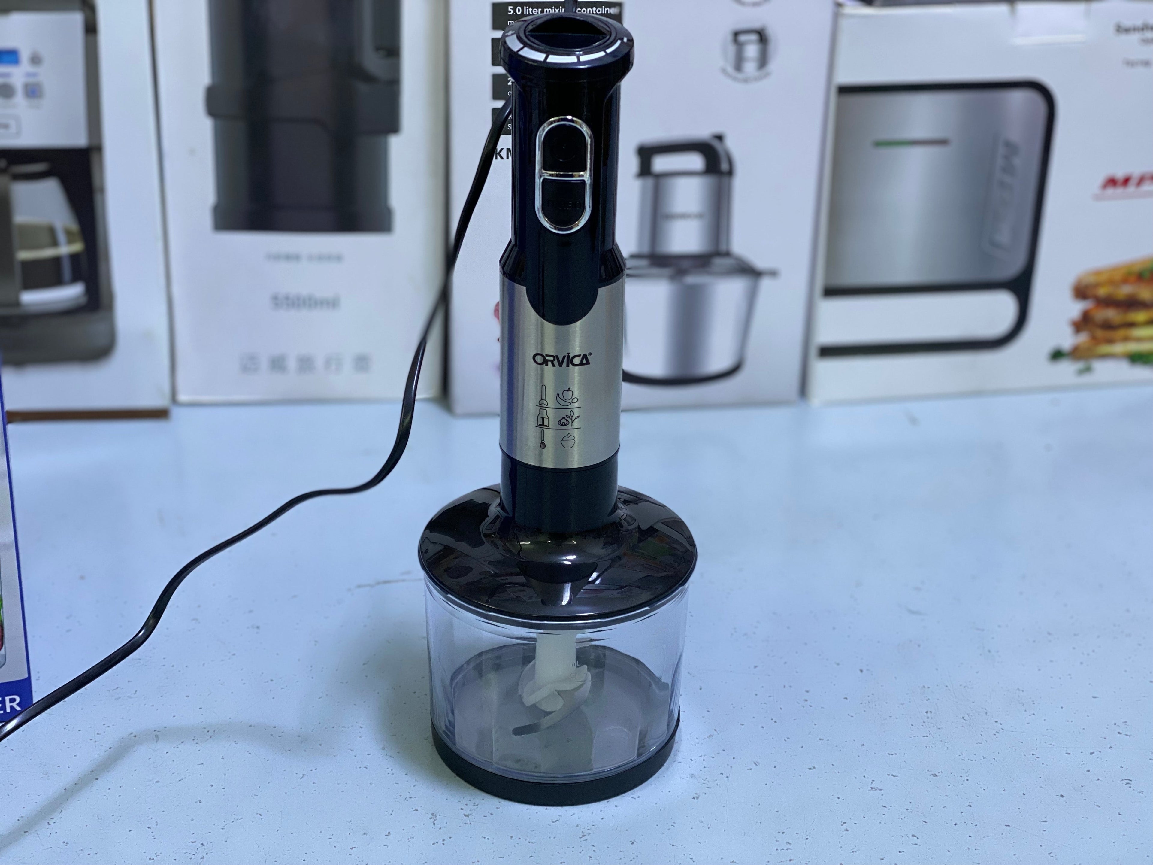 Orvica  4 in 1 Hand Blender Set